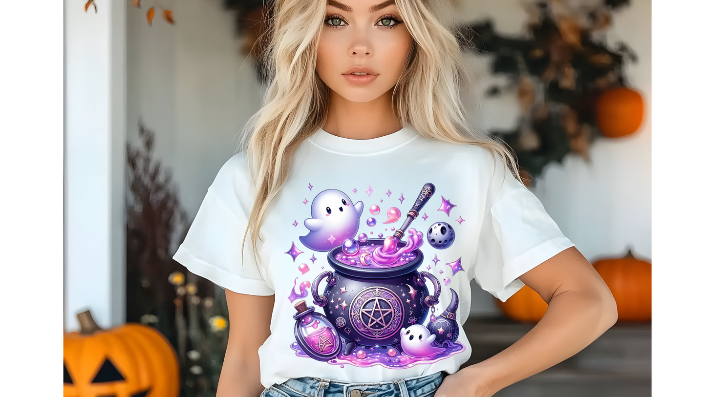 PURPLE CAULDRON GHOSTS