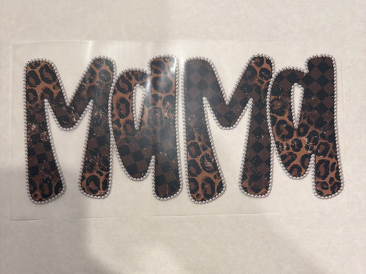 Leopard pearl mama