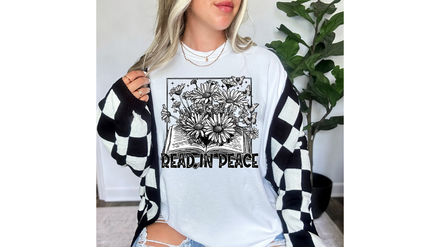 READ IN PEACE