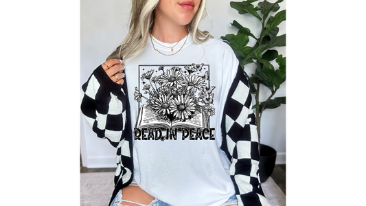 READ IN PEACE