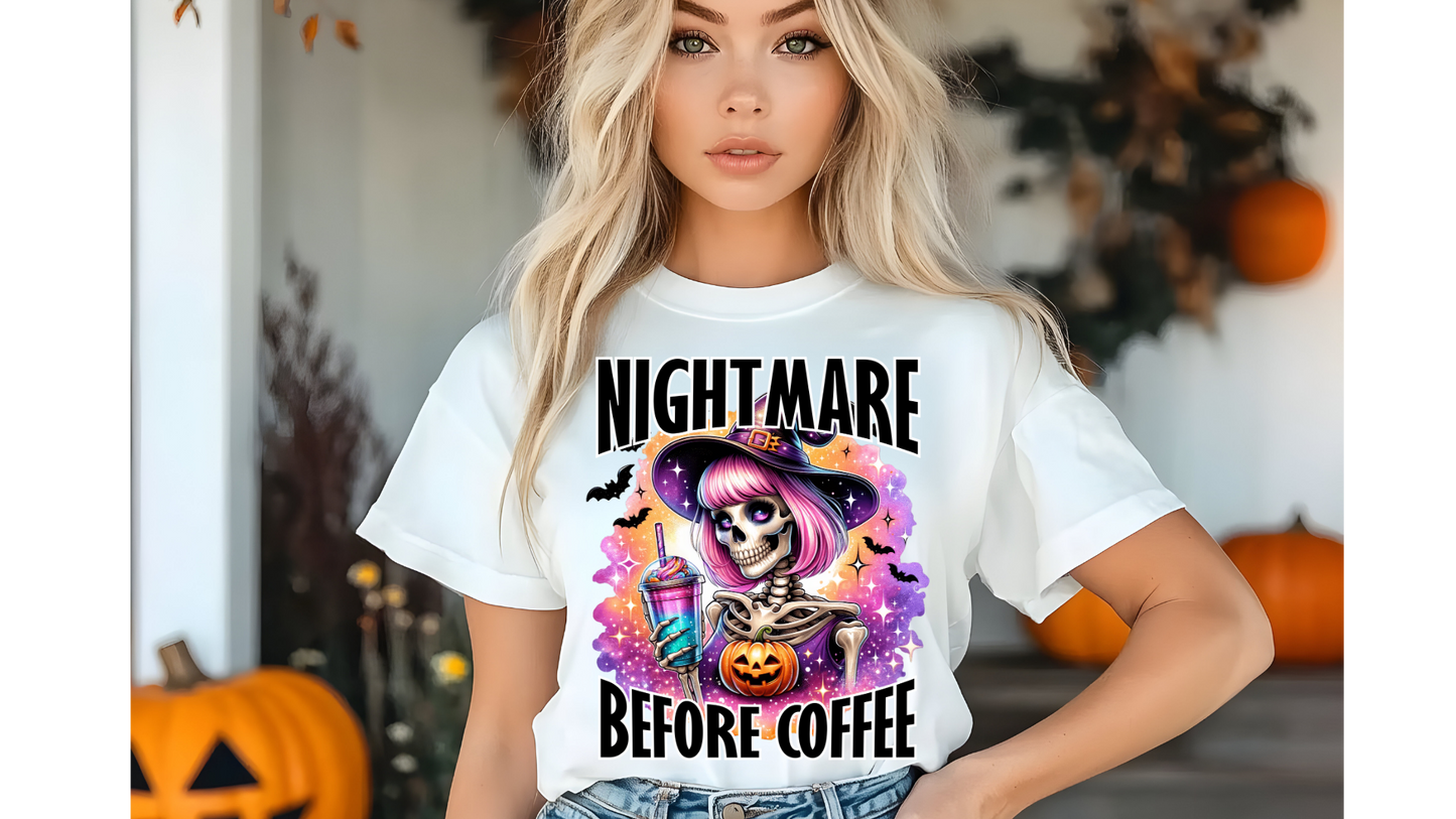 NIGHTMARE BEFORE COFFEE