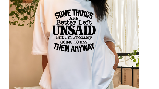 GONNA SAY THEM ANYWAYS