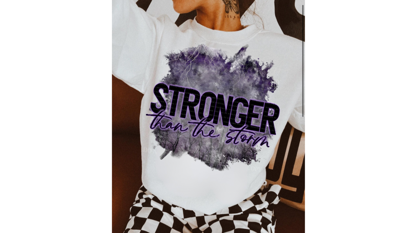 STRONGER THAN THE STORM