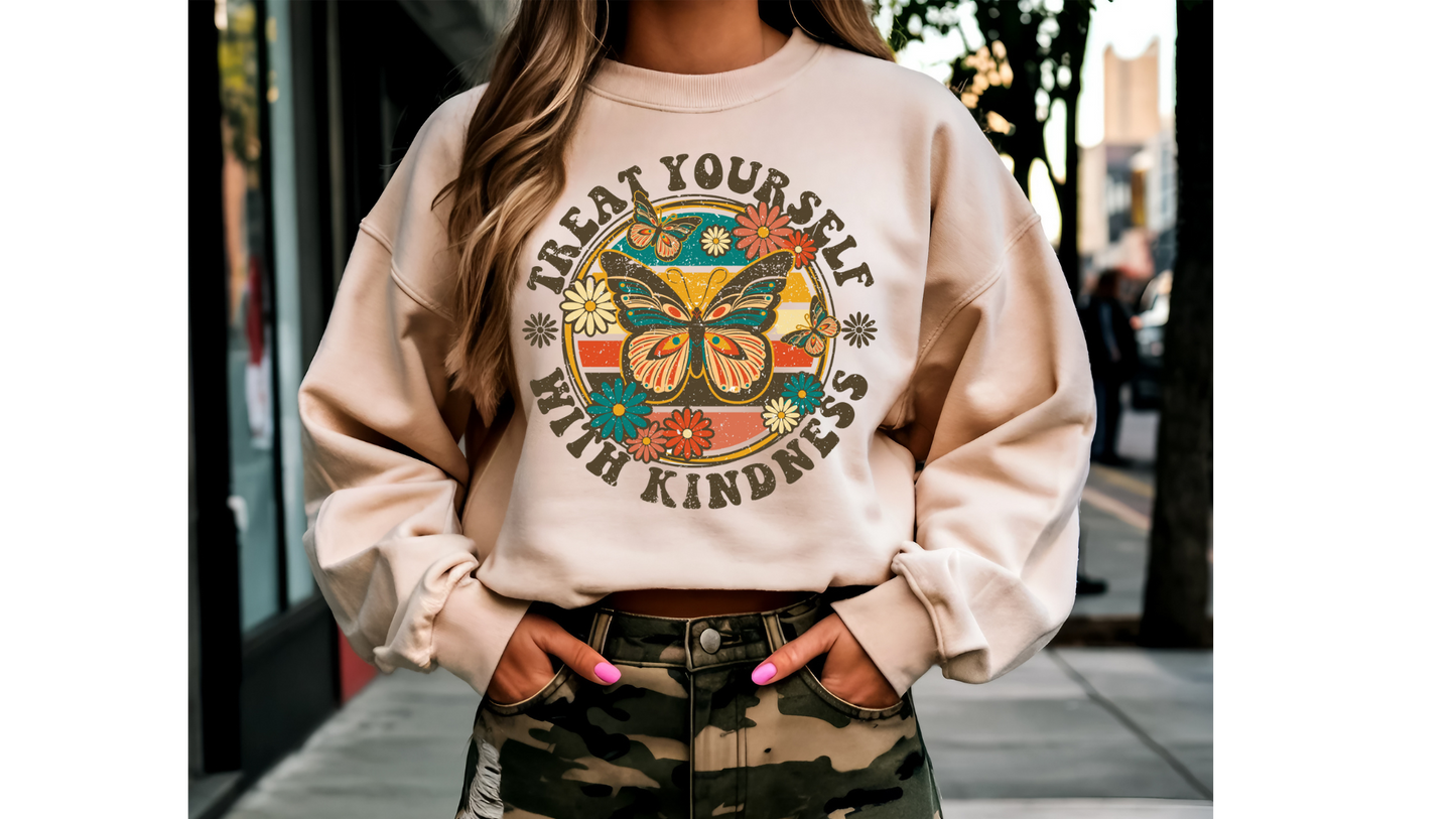 TREAT YOURSELF WITH KINDNESS