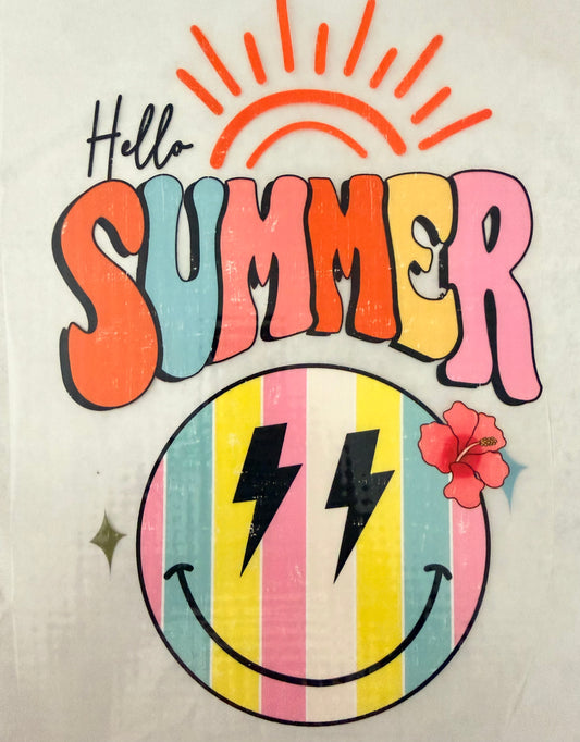 Hello summer smiley