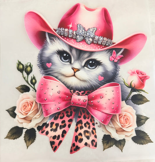 Cowgirl cat