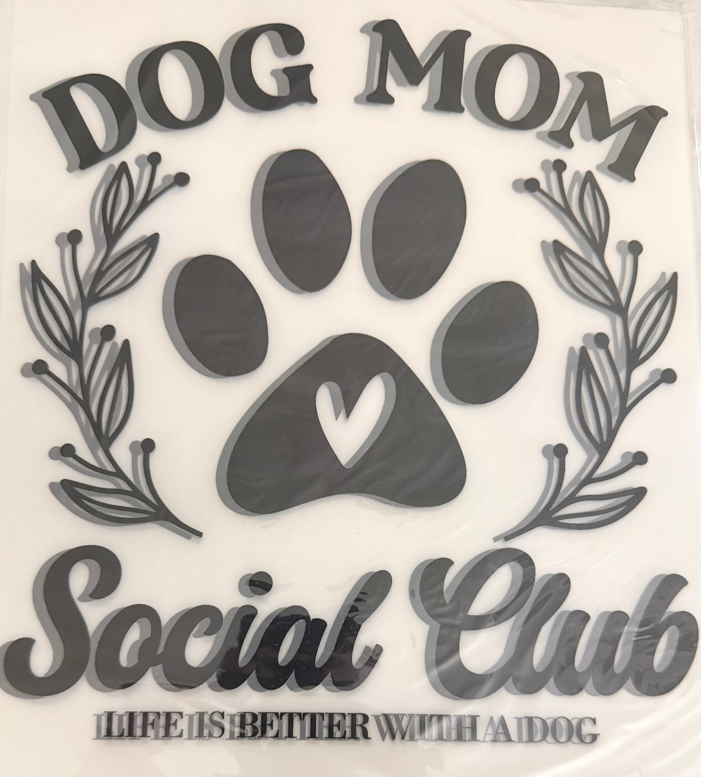 Dog mom social club