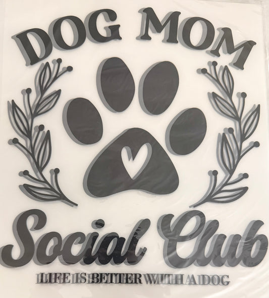 Dog mom social club