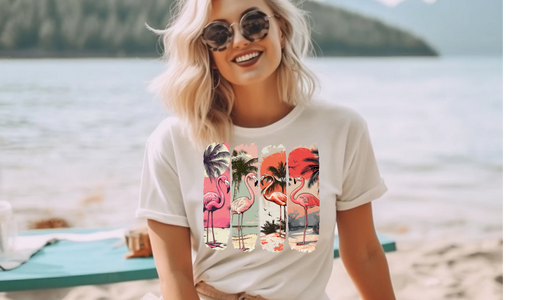 SUMMER FLAMINGO