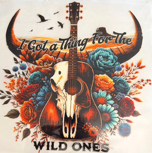 Thing for the wild ones