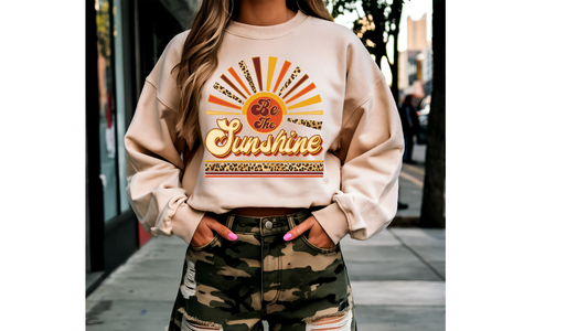 SUNSHINE ON MY MIND