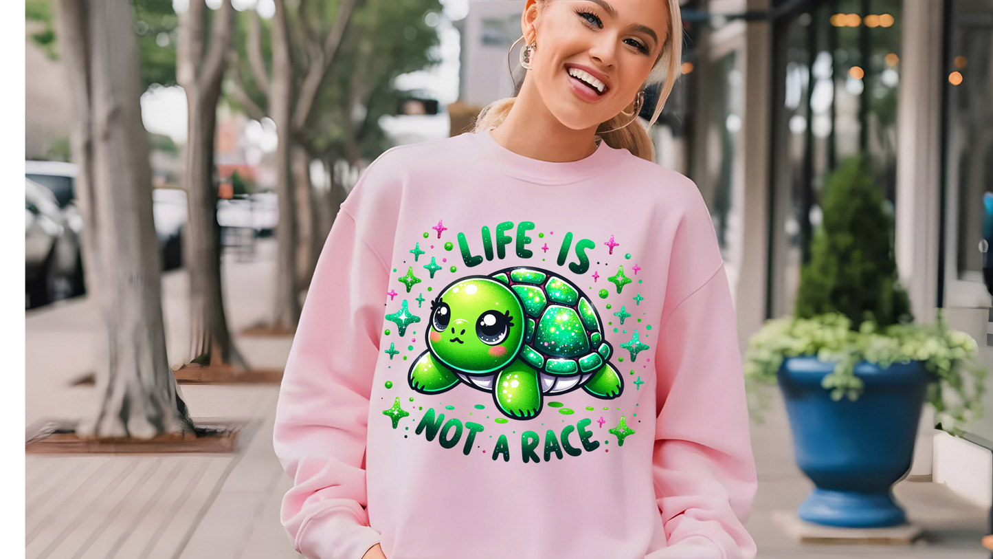 LIFE IS NOT A RACE