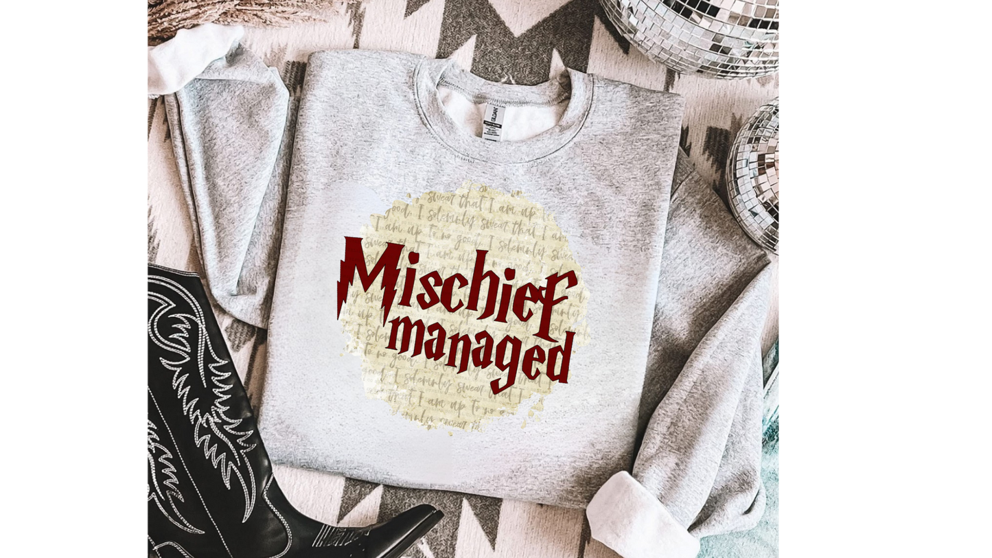 MISCHIEF MANAGED HP