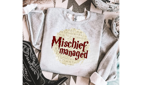 MISCHIEF MANAGED HP