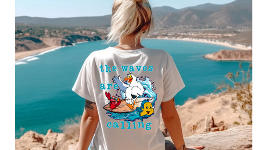 THE WAVES ARE CALLING