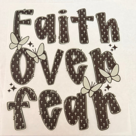 Faith over fear