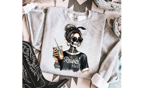 RAISING HELL SKELLY