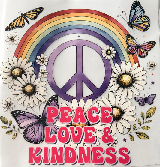 Peace love kindness