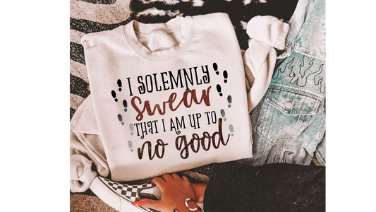 SOLEMNLY SWEAR UP TO NO GOOD