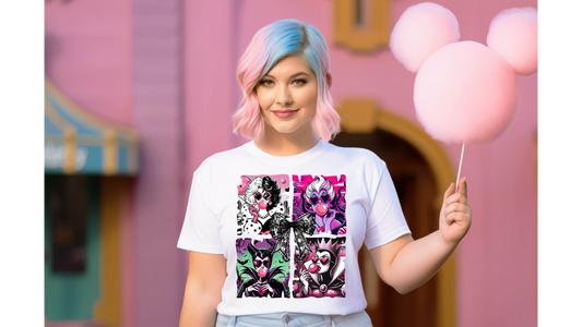 VILLAINS COQUETTE