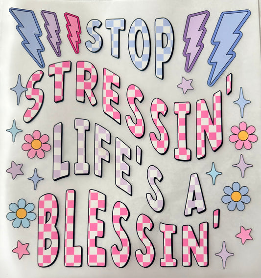 Life’s a blessin