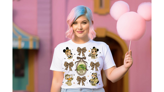 MOUSE FRIENDS LEOPARD COQUETTE