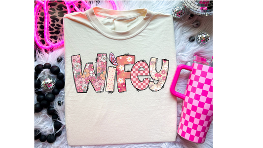 PATCHWORK WIFEY