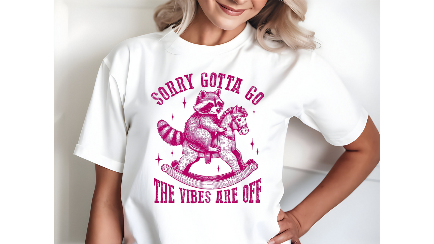 GOTTA GO VIBES ARE OFF-PINK