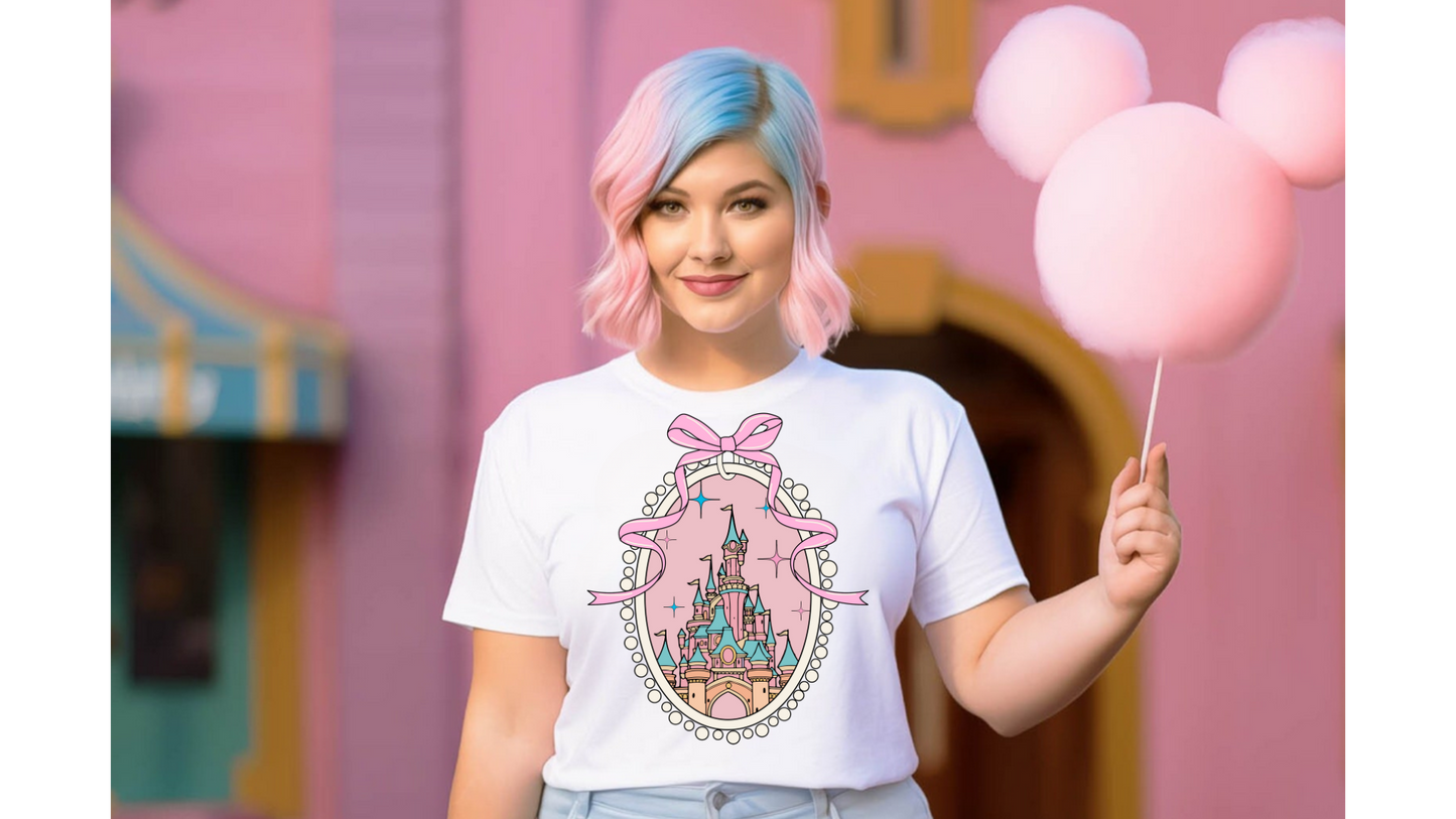 CASTLE PINK BOW