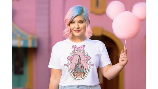 CASTLE PINK BOW