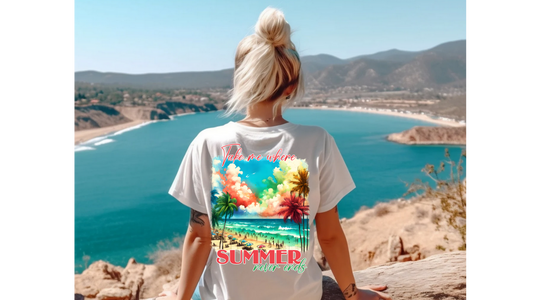 TAKE ME WHERE SUMMER NEVER ENDS