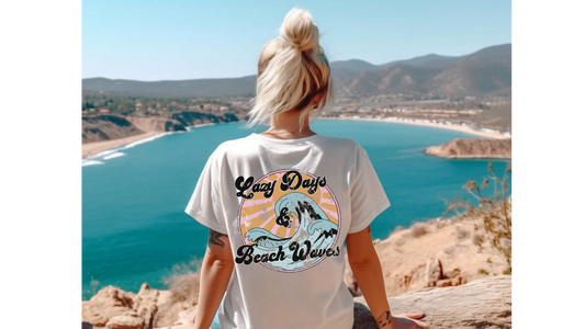 LAZY DAYS BEACH WAVES