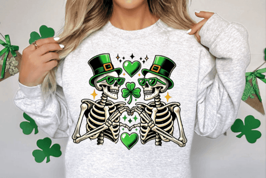 ST PATRICKS DAY SKELLIES