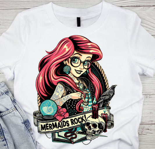 MERMAIDS ROCK GOTH ARIEL