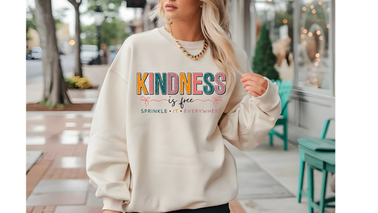 KINDNESS IS FREE