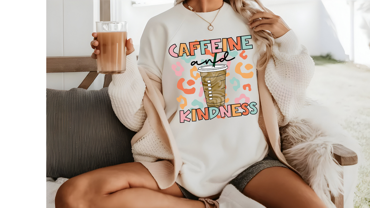 CAFFEINE AND KINDNESS