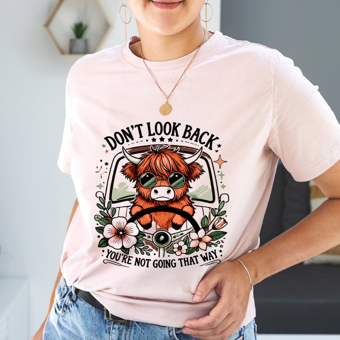 DON'T LOOK BACK COW