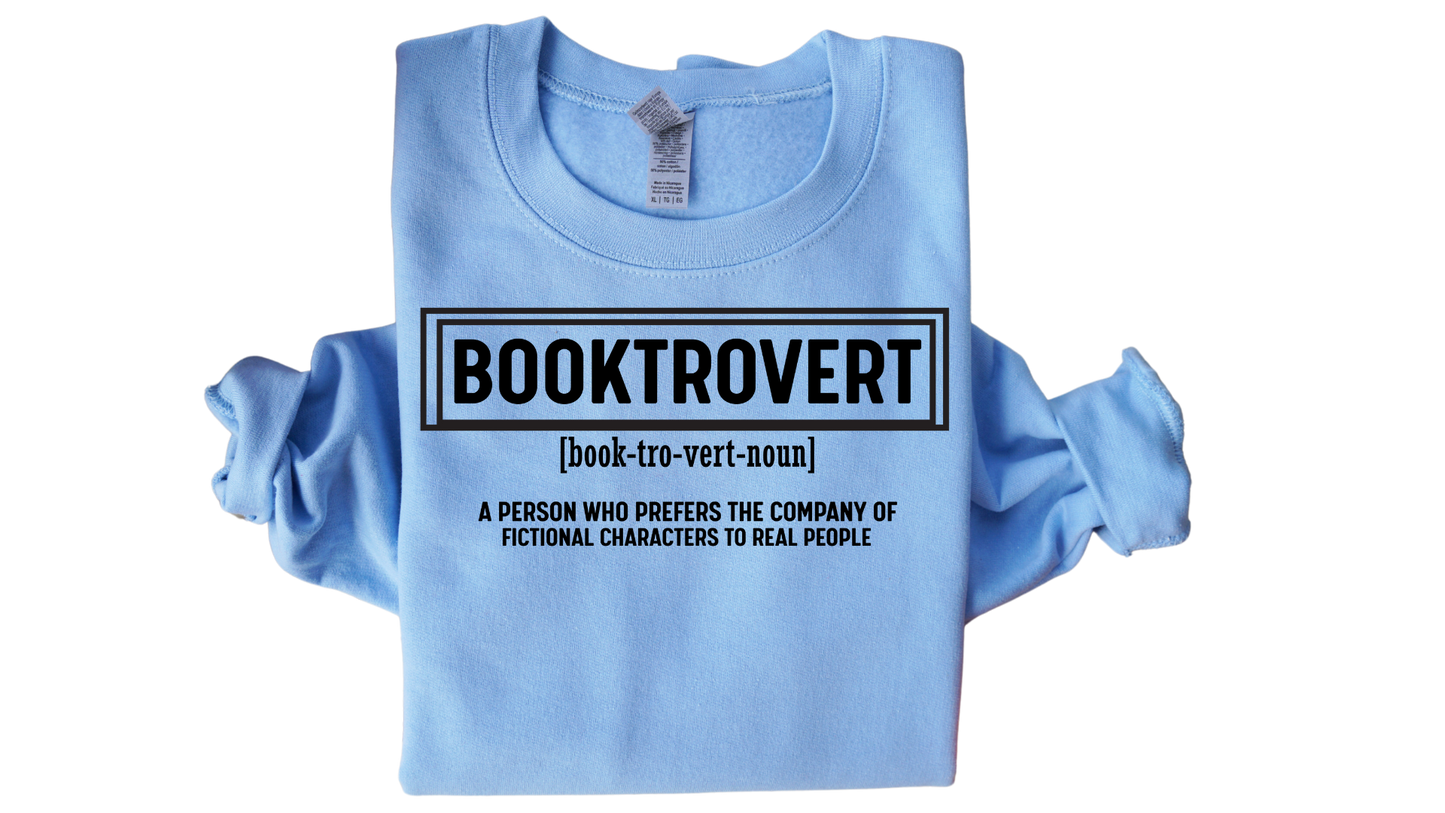 BOOKTROVERT
