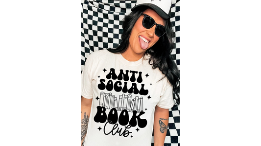 ANTISOCIAL BOOK CLUB