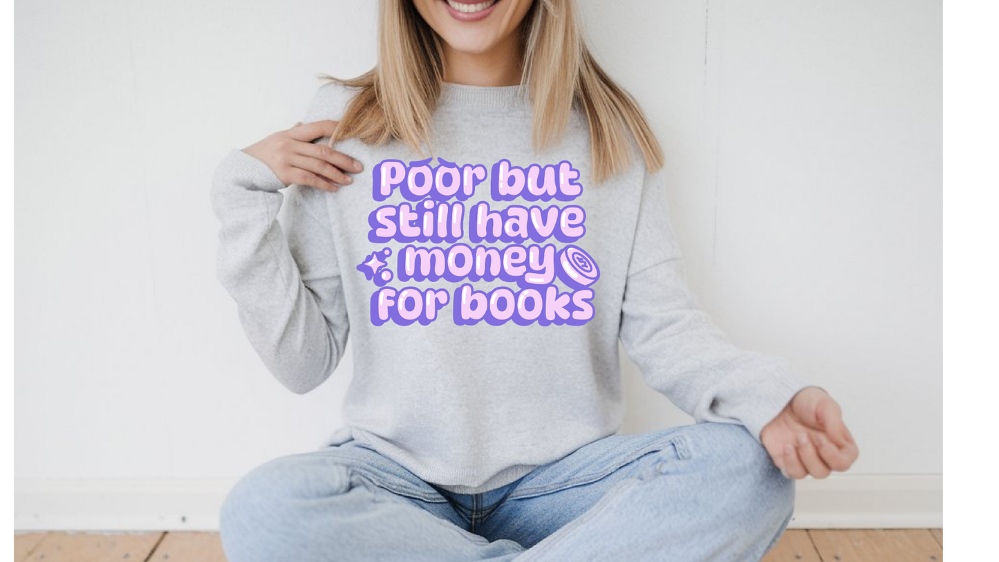 STILL HAVE MONEY FOR BOOKS