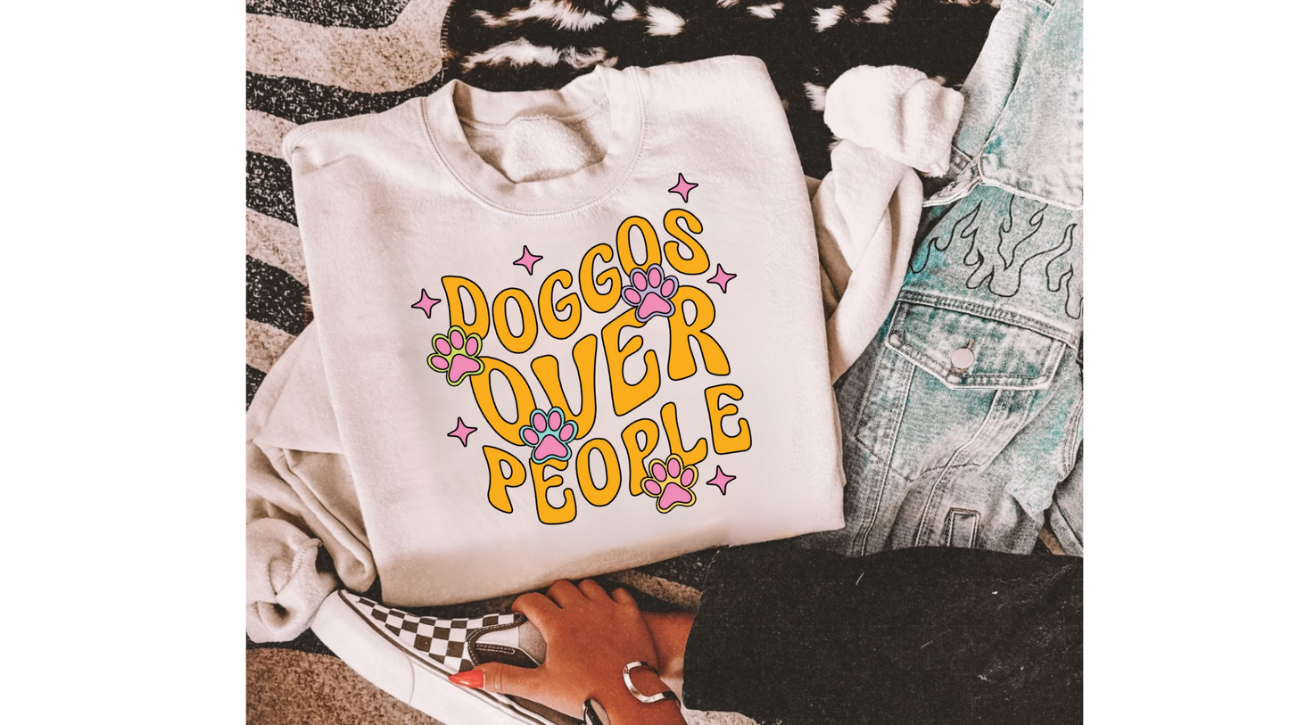 DOGS OVER PEOPLE