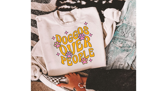 DOGS OVER PEOPLE