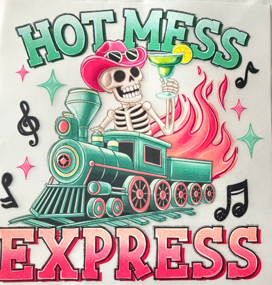 Hot mess express