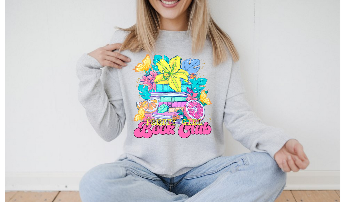 PRETTY GIRL BOOK CLUB