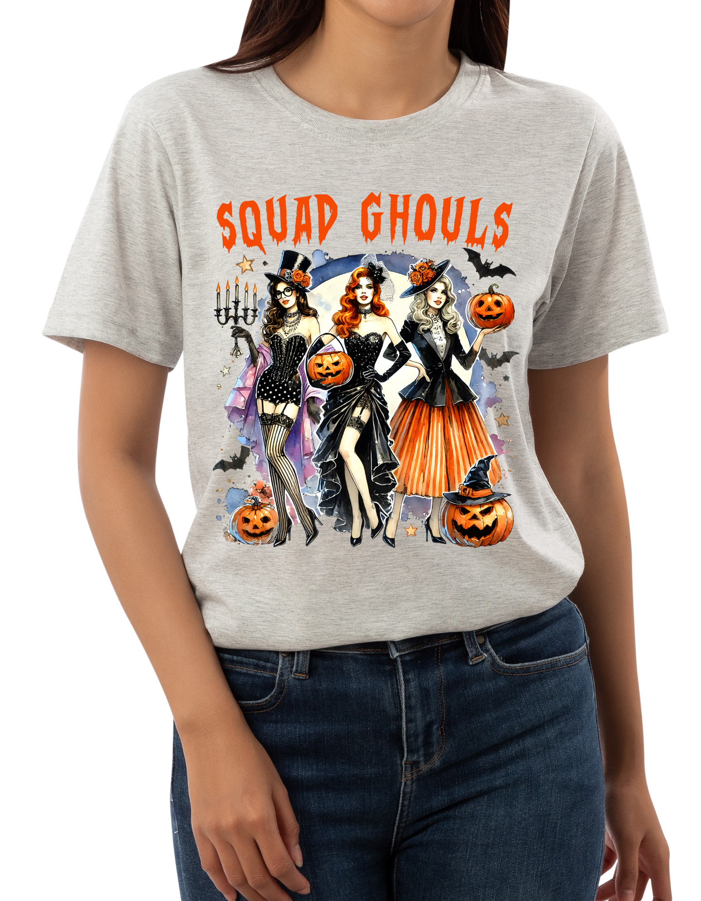 SQUAD GHOULS HALLOWEEN