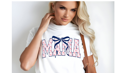 PATRIOTIC MAMA BOW