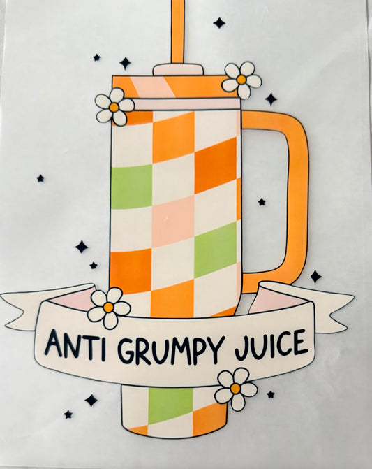 Anti grumpy juice
