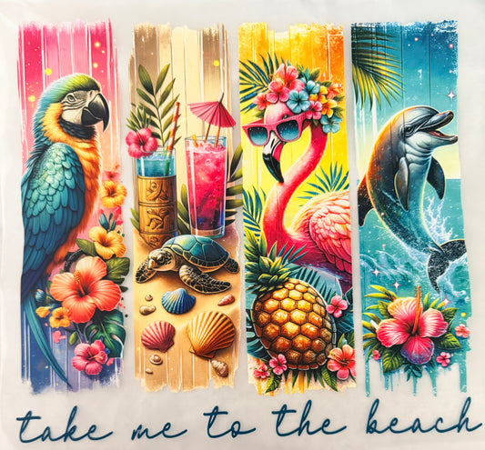 Take me to the beach