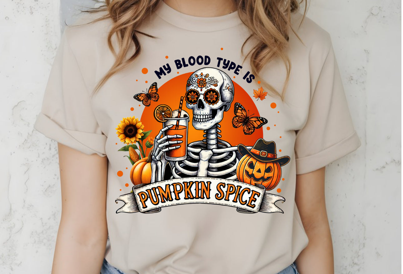 BLOOD TYPE PUMPKIN SPICE