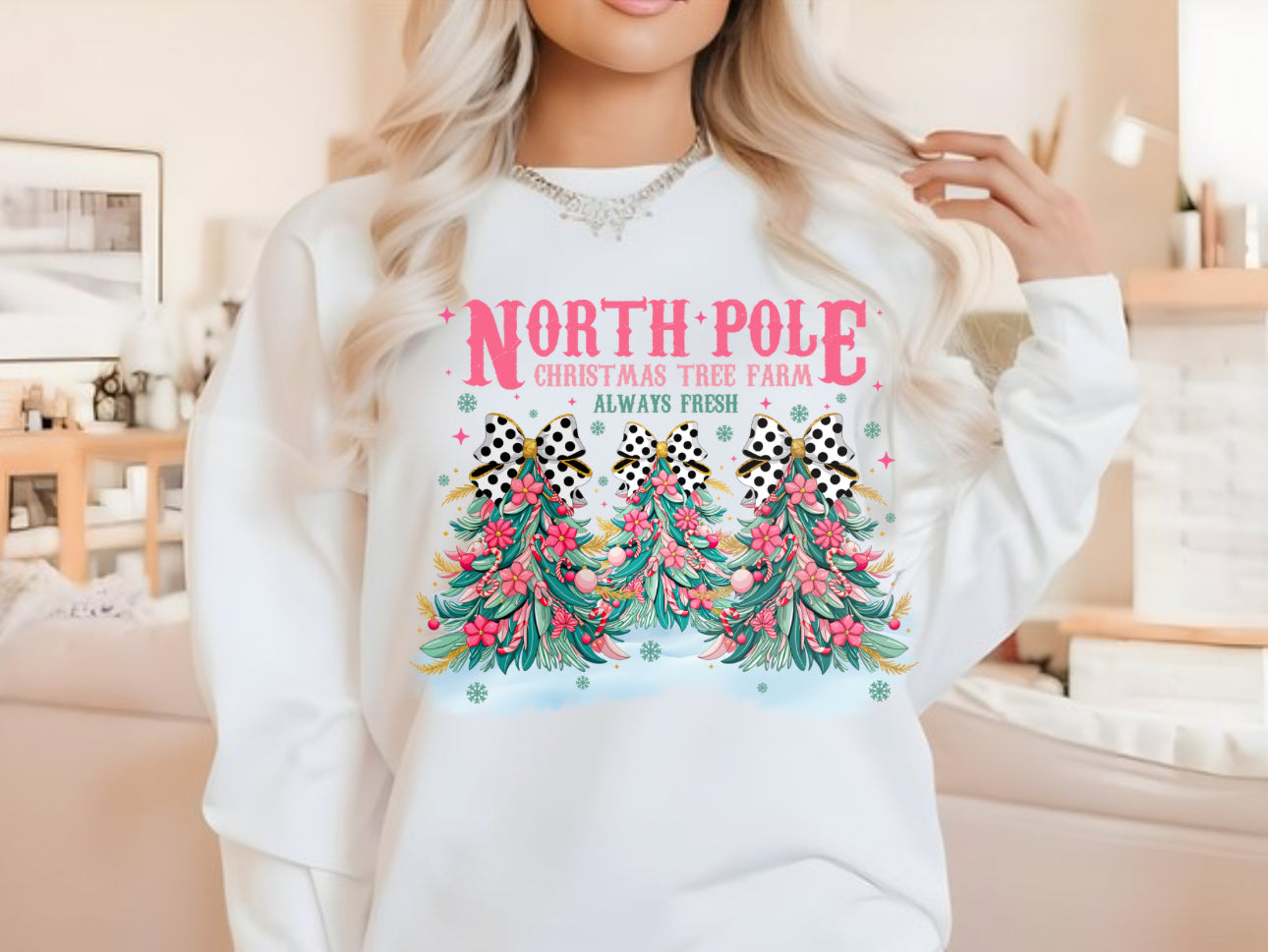 NORTH POLE CHRISTMAS TREE FARM